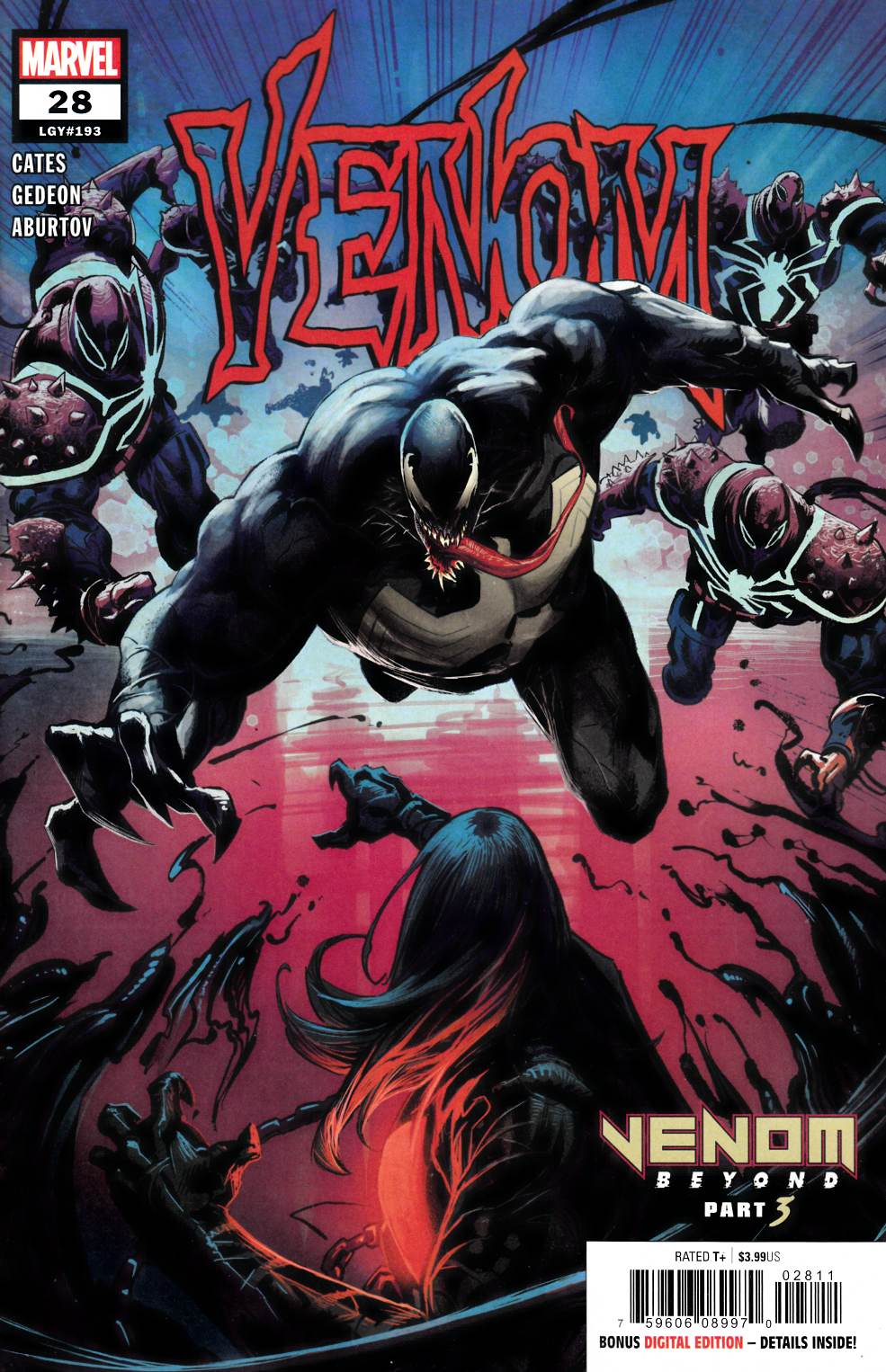 Venom #28 Near Mint (9.4) [Marvel Comic] LARGE