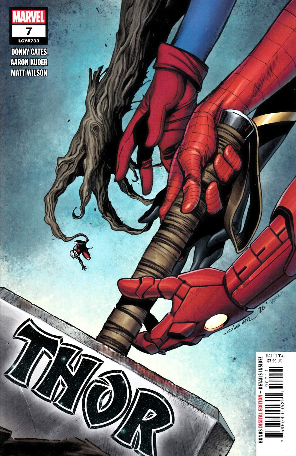 Thor #7 Near Mint (9.4) [Marvel Comic] THUMBNAIL