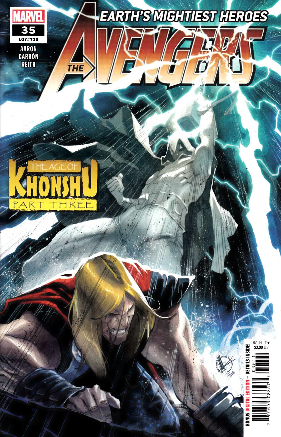 Avengers #35 Near Mint (9.4) [Marvel Comic] THUMBNAIL