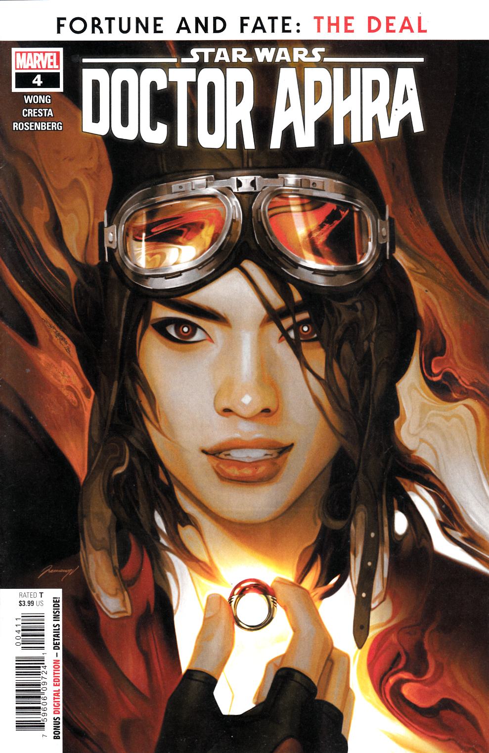 Star Wars Doctor Aphra #4 Near Mint (9.4) [Marvel Comic] THUMBNAIL