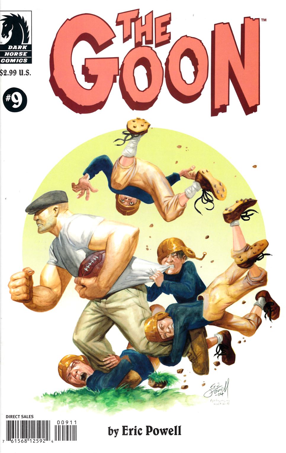 Goon #9 Near Mint (9.4) [Dark Horse Comic]