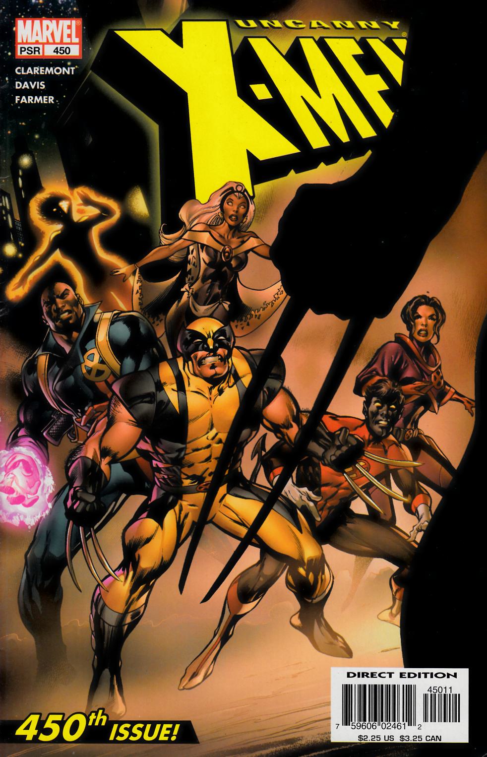 Uncanny X-Men #450 Very Fine (8.0) [Marvel Comic] LARGE