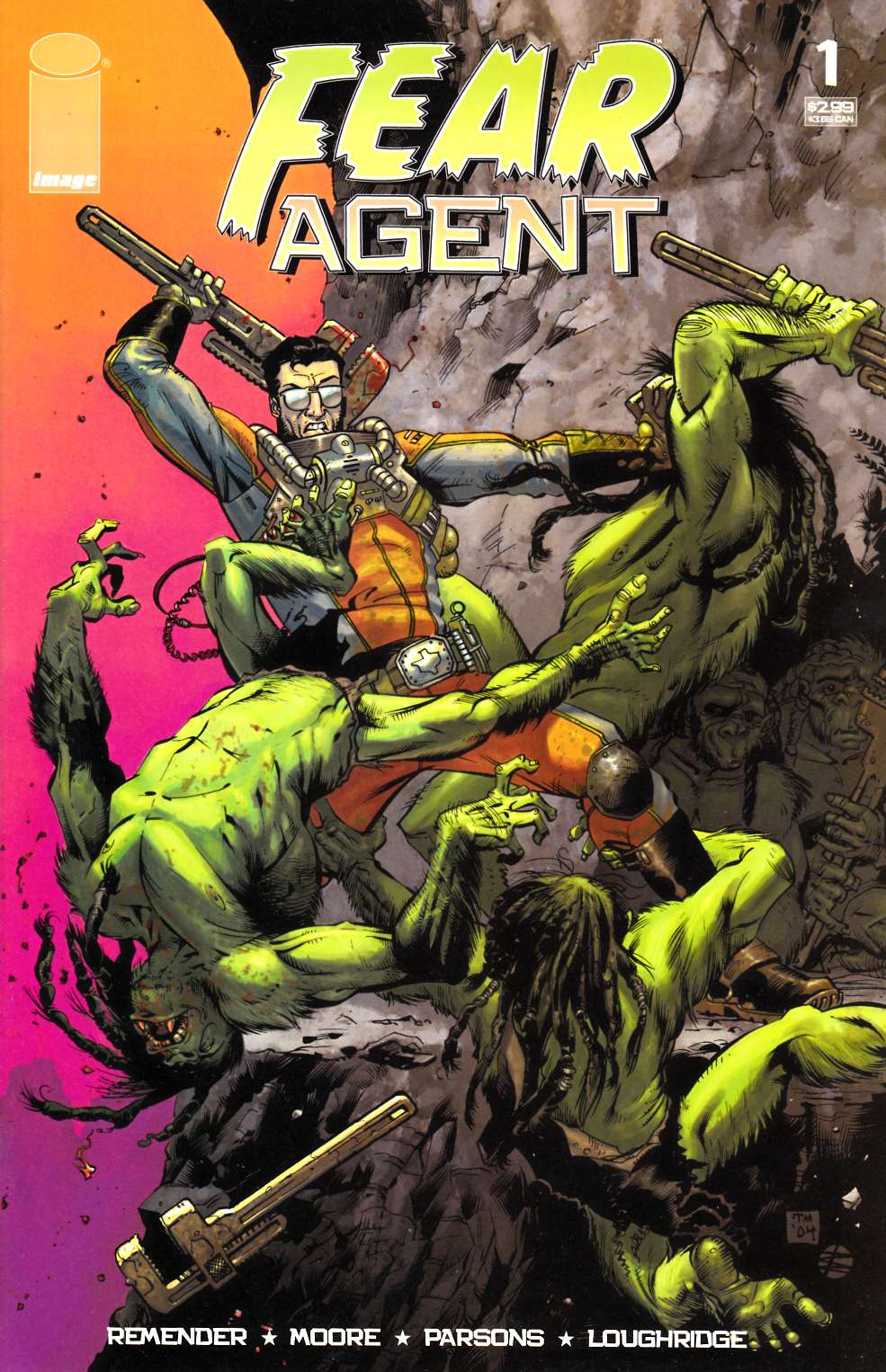 Fear Agent #1 Near Mint (9.4) [Image Comic] THUMBNAIL