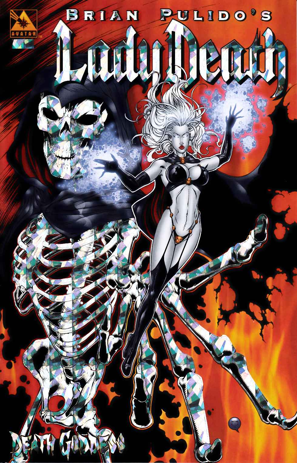 Lady Death Death Goddess #1 Prism Foil Edition [Avatar Comic]