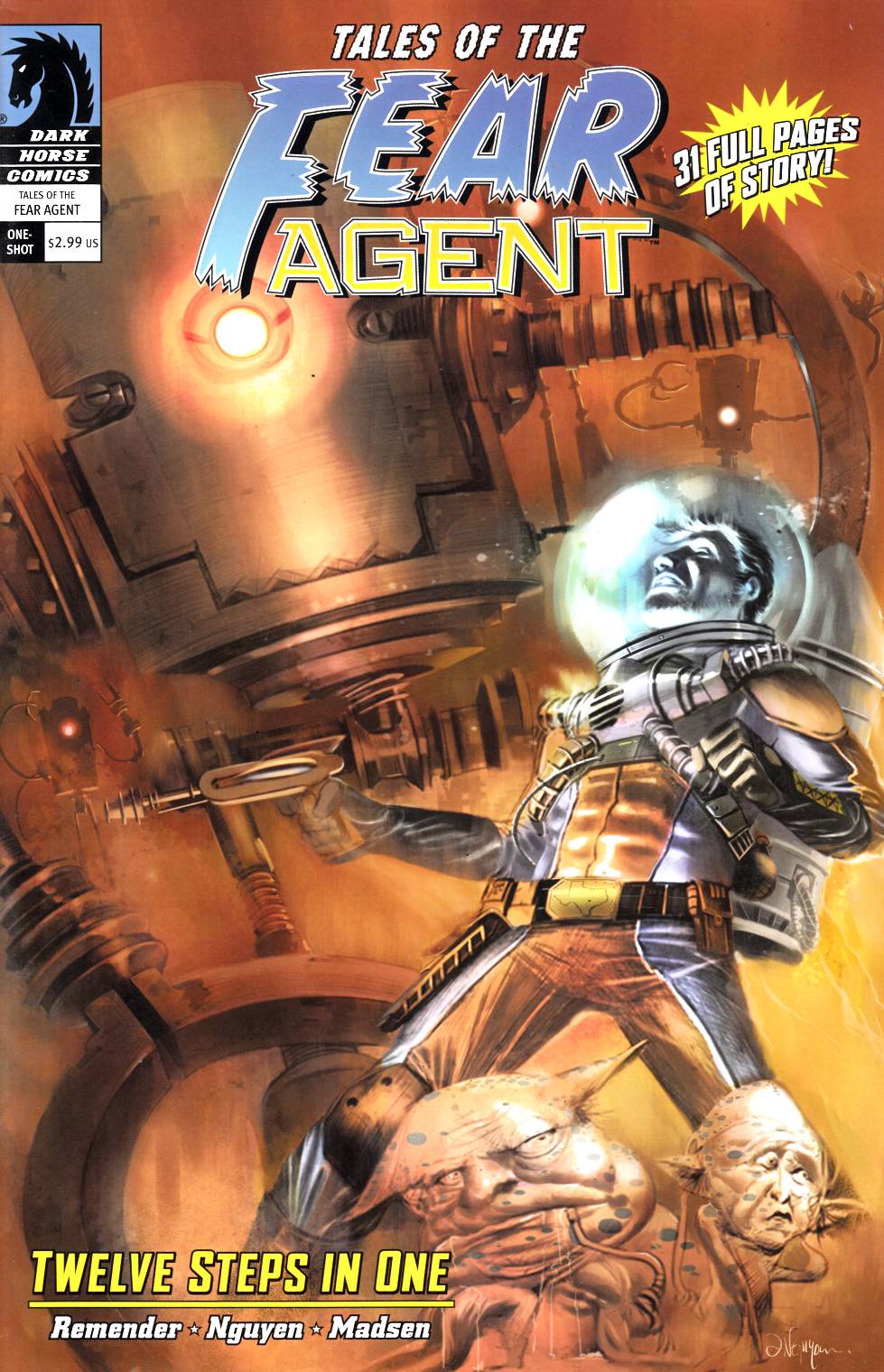 Tales of the Fear Agent 12 Steps In One #1 Near Mint Minus (9.2) [Dark Horse Comic] THUMBNAIL