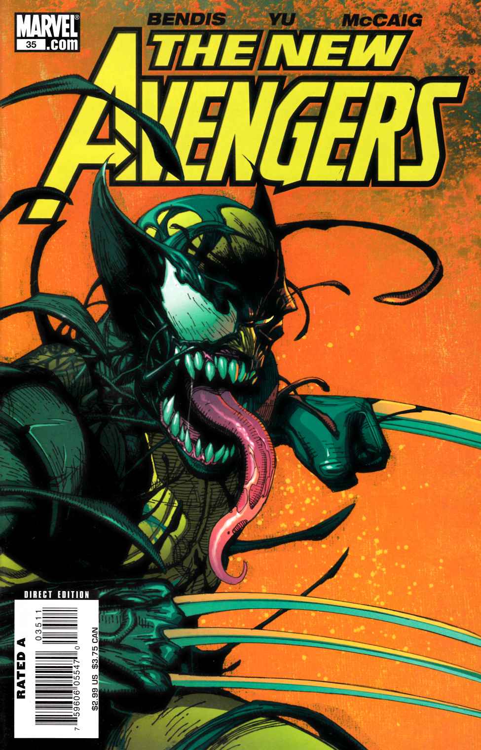 New Avengers #35 Near Mint (9.4) [Marvel Comic] THUMBNAIL
