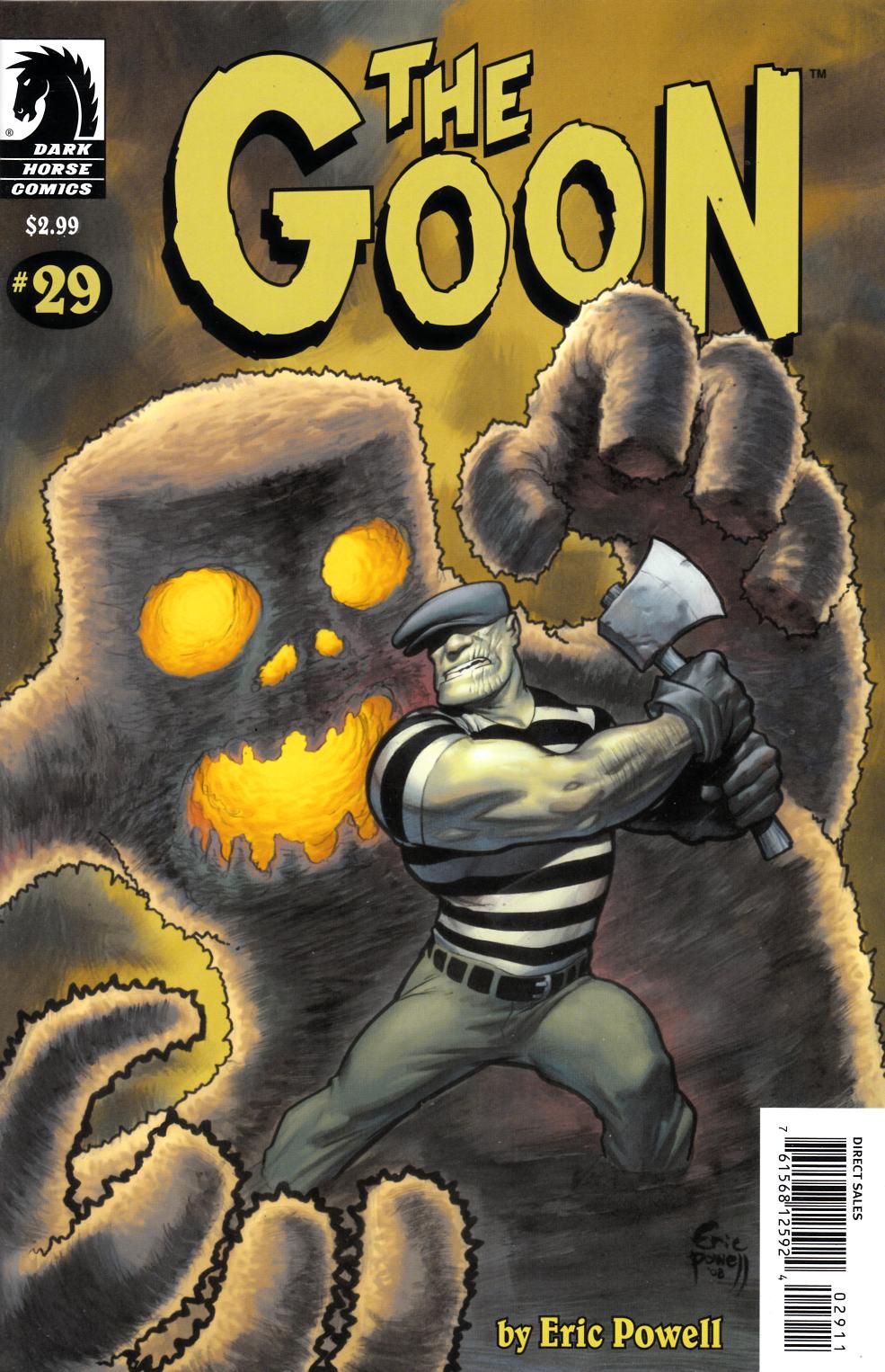 Goon #29 Near Mint (9.4) [Dark Horse Comic] THUMBNAIL