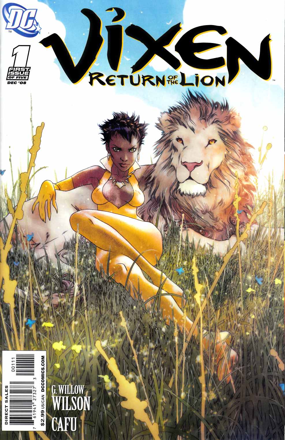 Vixen Return of the Lion #1 Very Fine (8.0) [DC Comic] LARGE