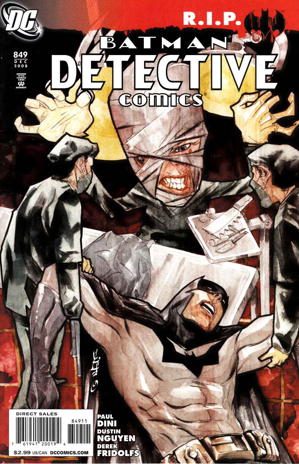 Detective Comics #849 Fine (6.0) [DC Comic] THUMBNAIL