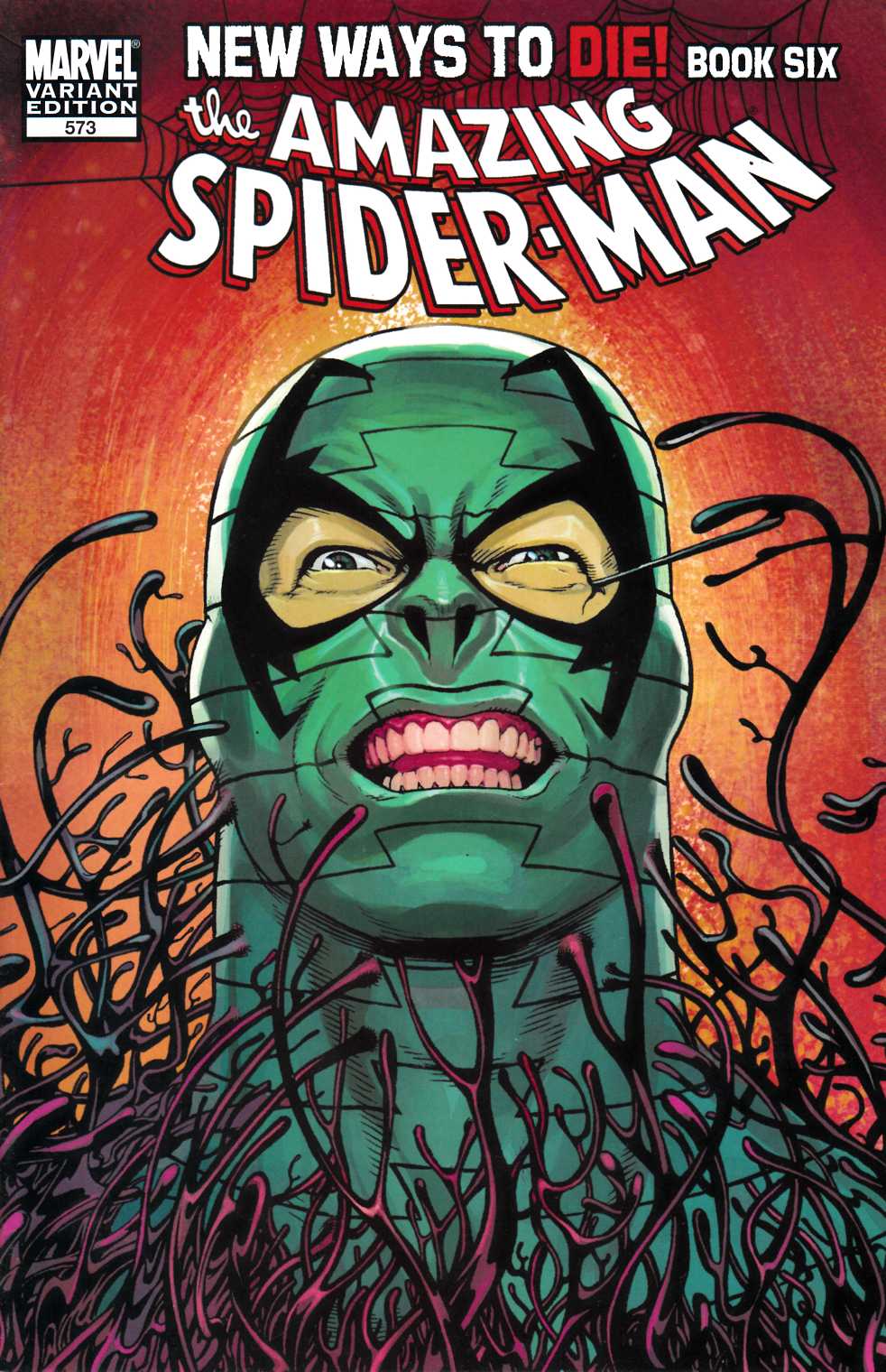 Amazing Spider-Man #573 Maguire Variant Cover Fine (6.0) [Marvel Comic] THUMBNAIL
