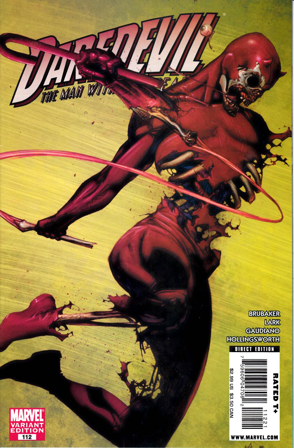 Daredevil #112 Zombie Variant Cover Near Mint Minus (9.2) [Marvel Comic] THUMBNAIL