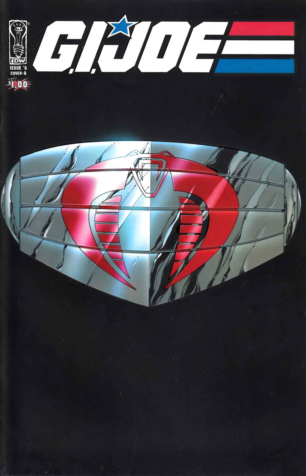 GI Joe #0 Cover A Near Mint (9.4) [IDW Comic] THUMBNAIL
