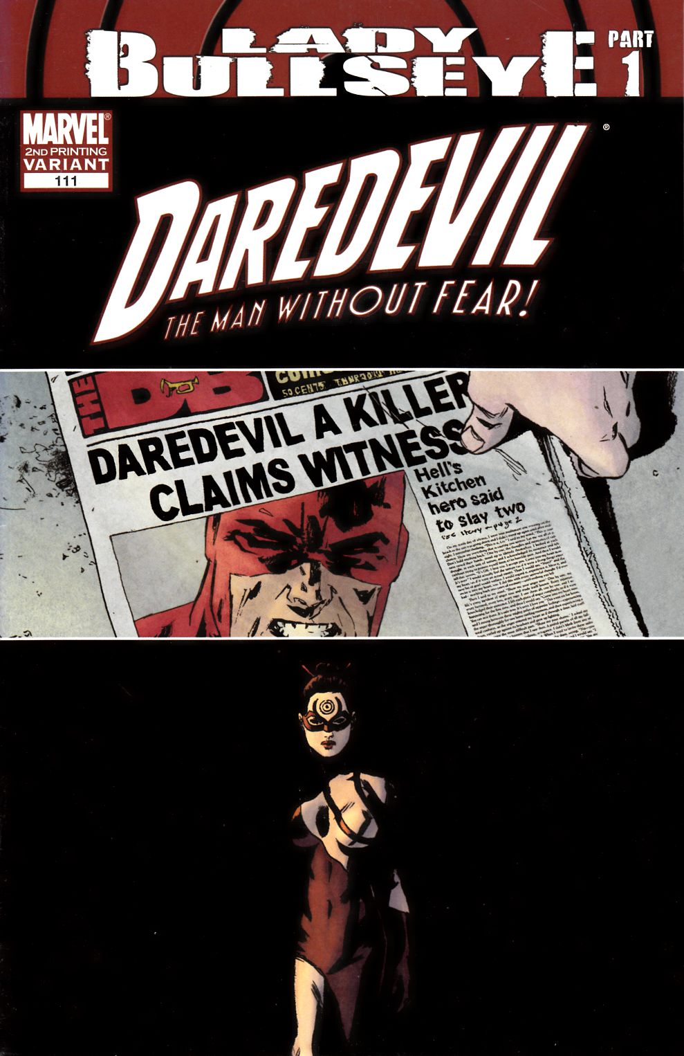 Daredevil #111 Second Printing Very Fine Plus (8.5) [Marvel Comic] THUMBNAIL