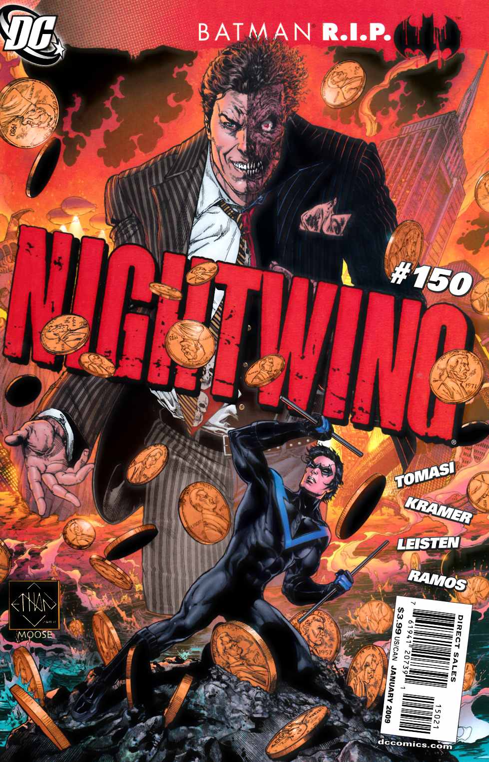 Nightwing #150 Van Sciver Variant Cover [DC Comic] THUMBNAIL
