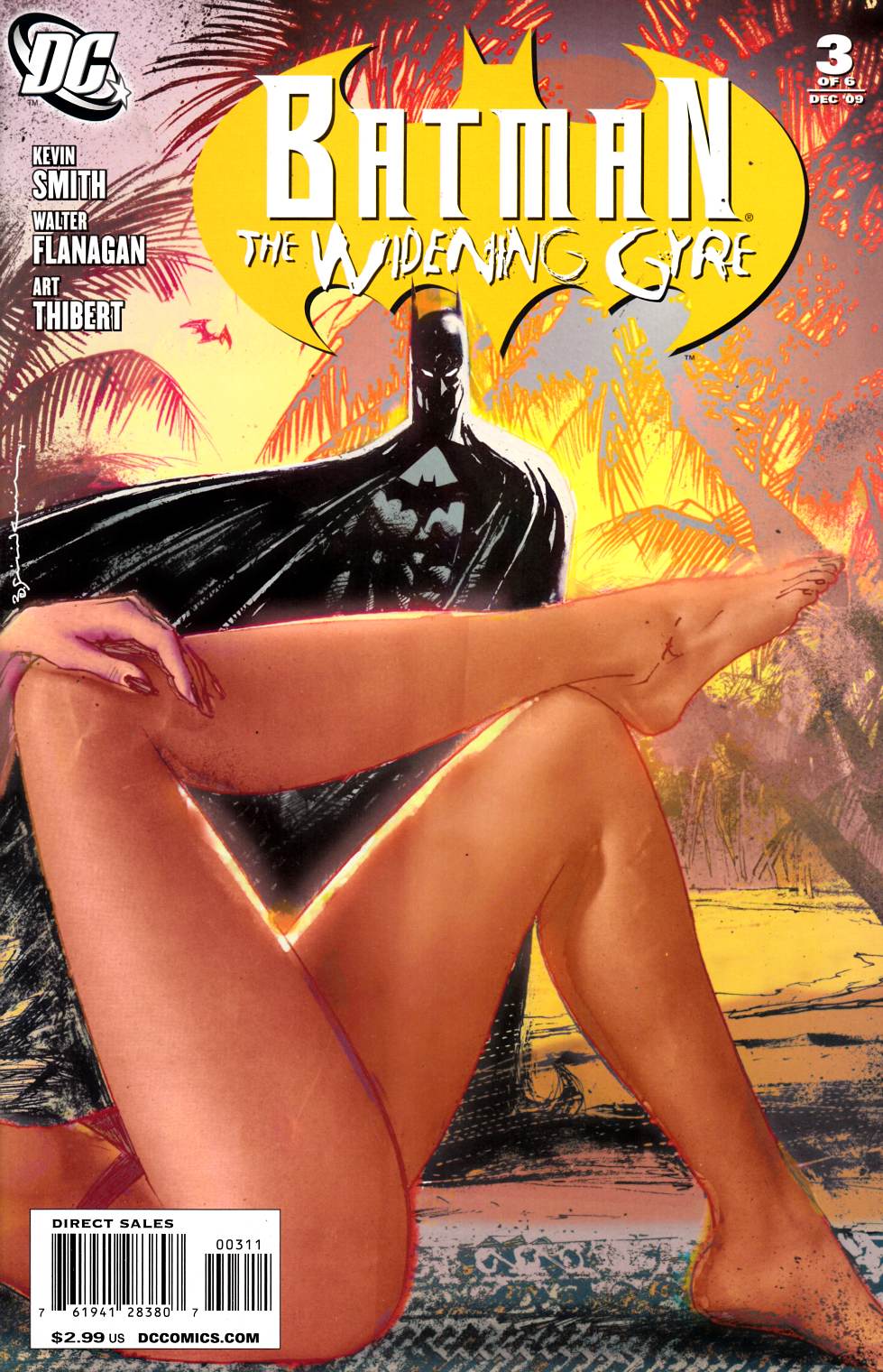 Batman Widening Gyre #3 Near Mint (9.4) [DC Comic] LARGE