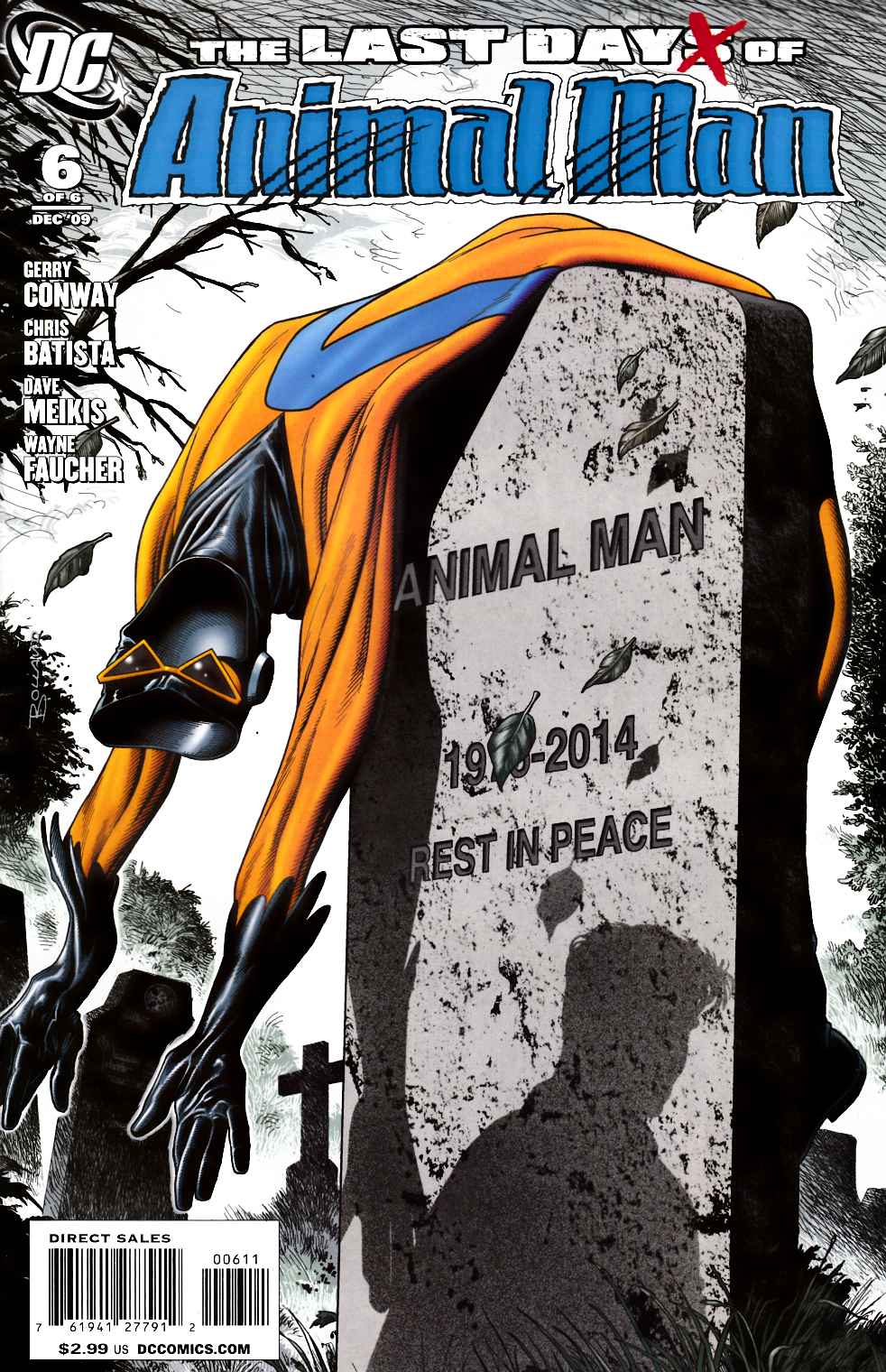 Last Days of Animal Man #6 Fine (6.0) [DC Comic]