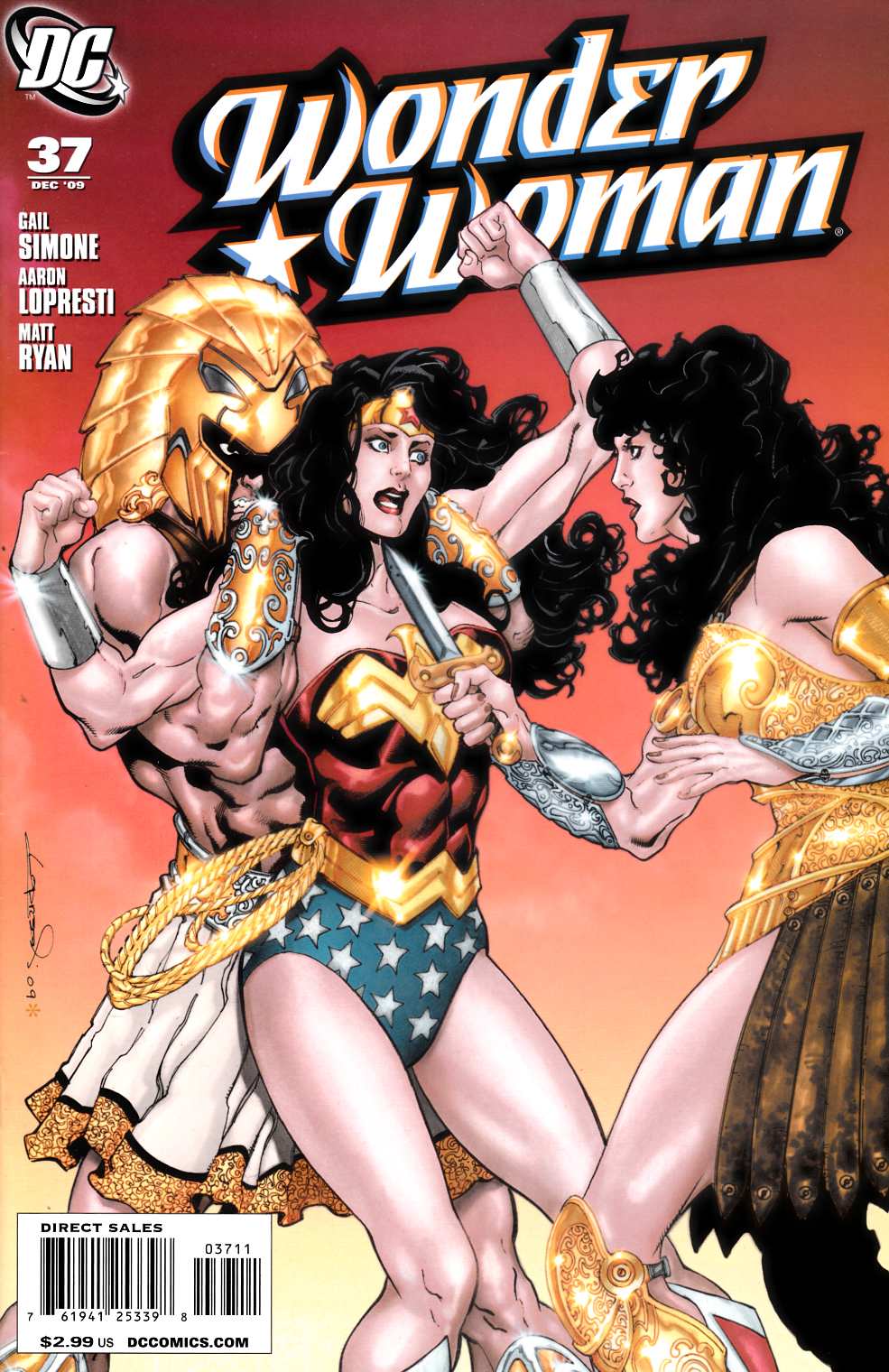 Wonder Woman #37 Near Mint (9.4) [DC Comic] LARGE