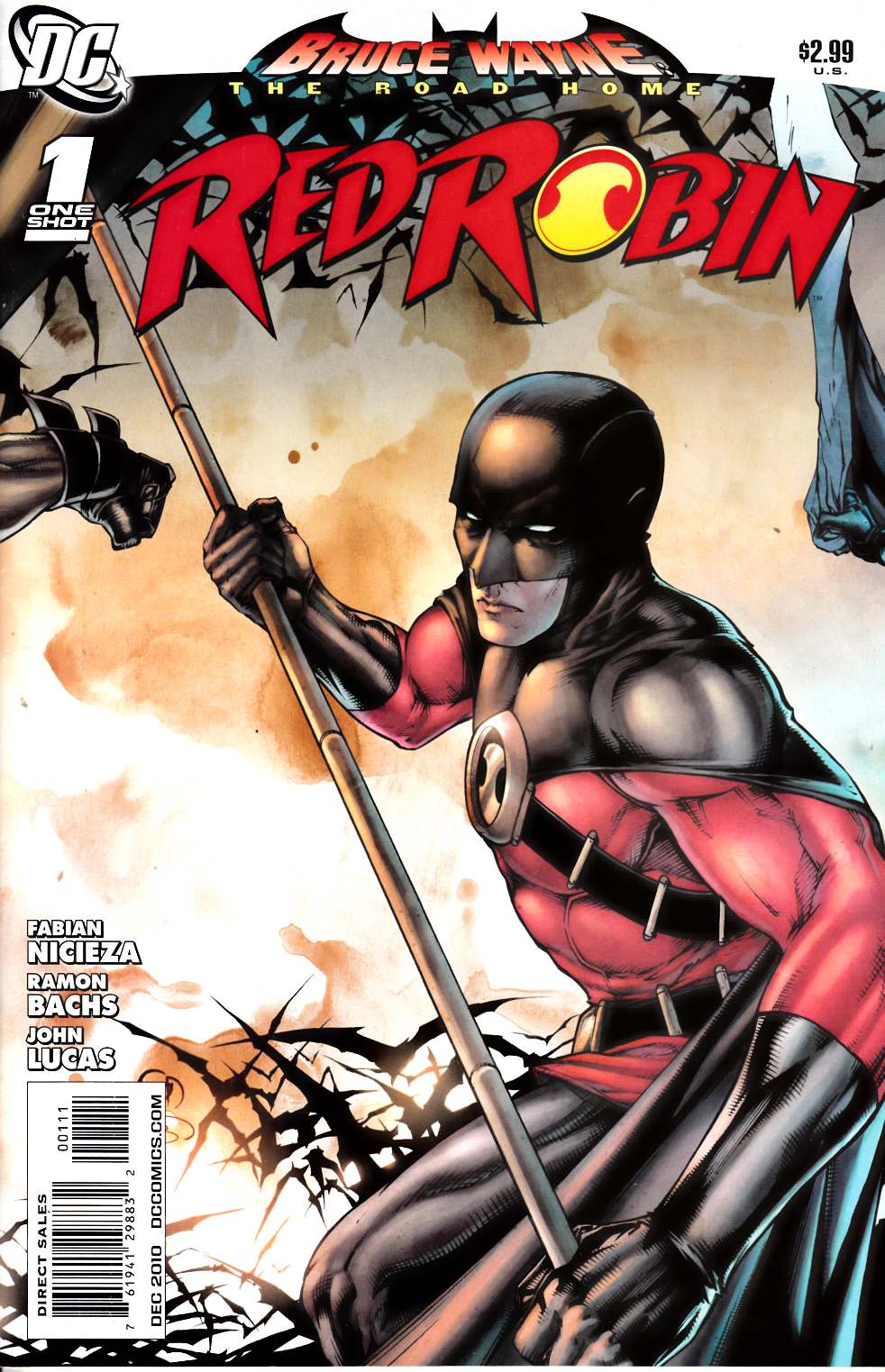 red robin comics