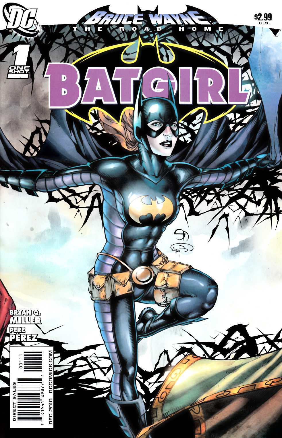 Bruce Wayne the Road Home Batgirl #1 Near Mint (9.4) [DC Comic] LARGE