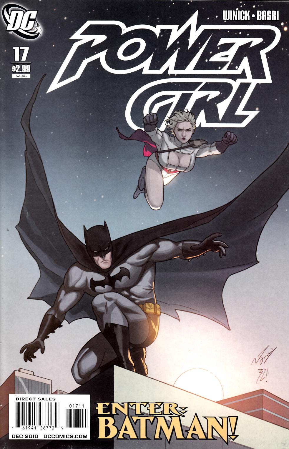 Power Girl #17 Fine (6.0) [DC Comic] THUMBNAIL