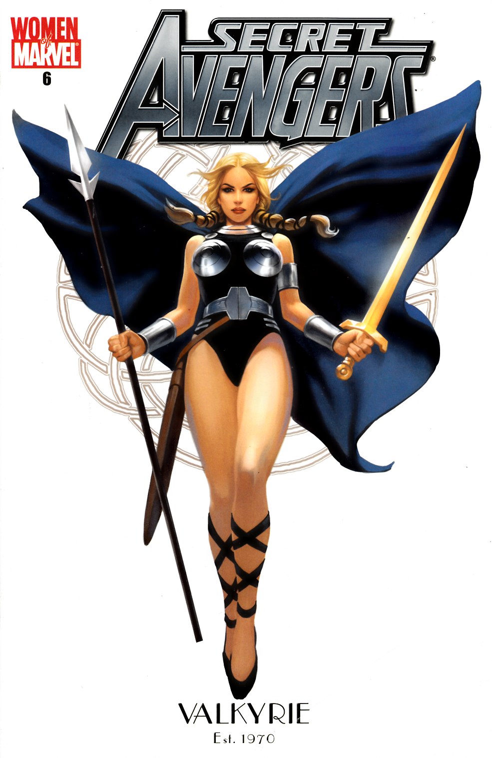 Secret Avengers #6 Women of Marvel Cover Very Fine (8.0) [Marvel Comic] THUMBNAIL