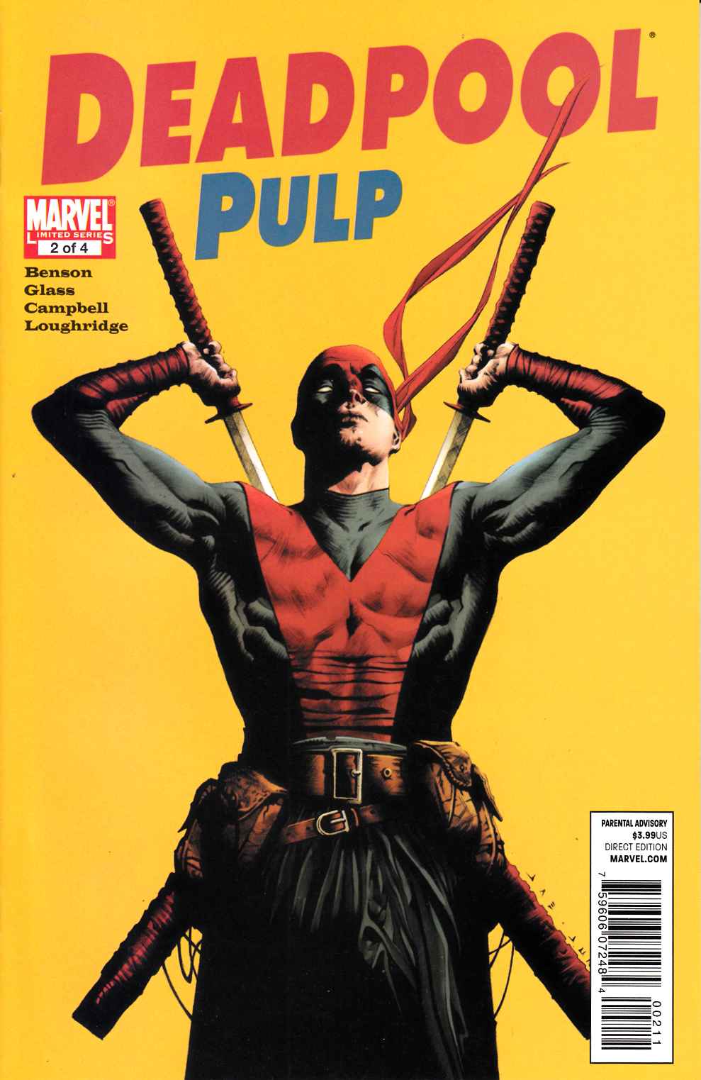 Deadpool Pulp #2 [Marvel Comic]