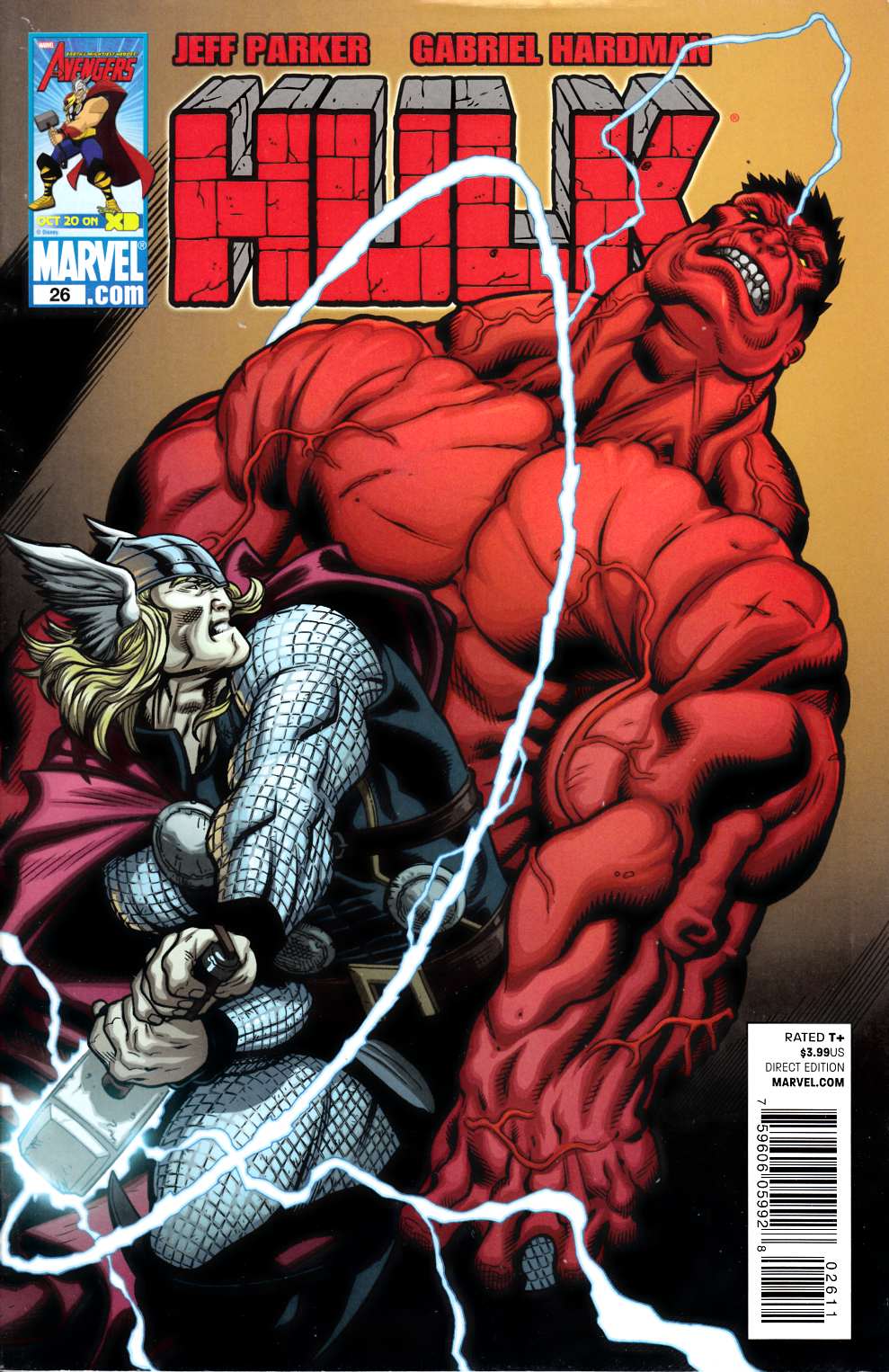 Hulk #26 Very Good (4.0) [Marvel Comic]