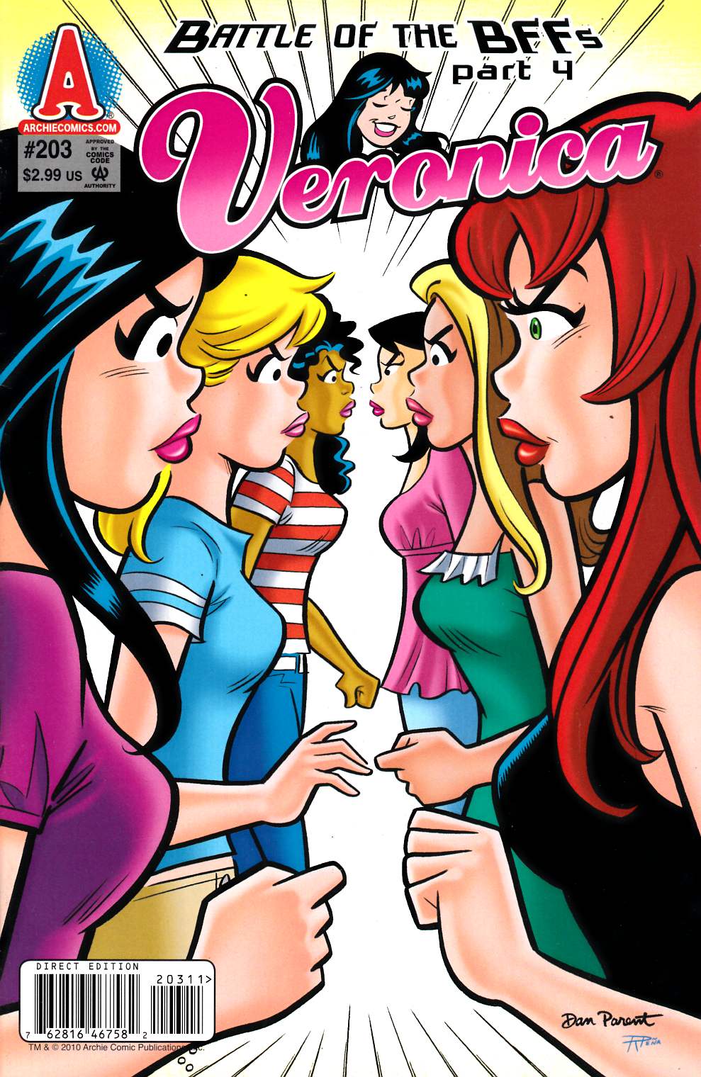 Veronica #203 Very Fine (8.0) [Archie Comic] THUMBNAIL