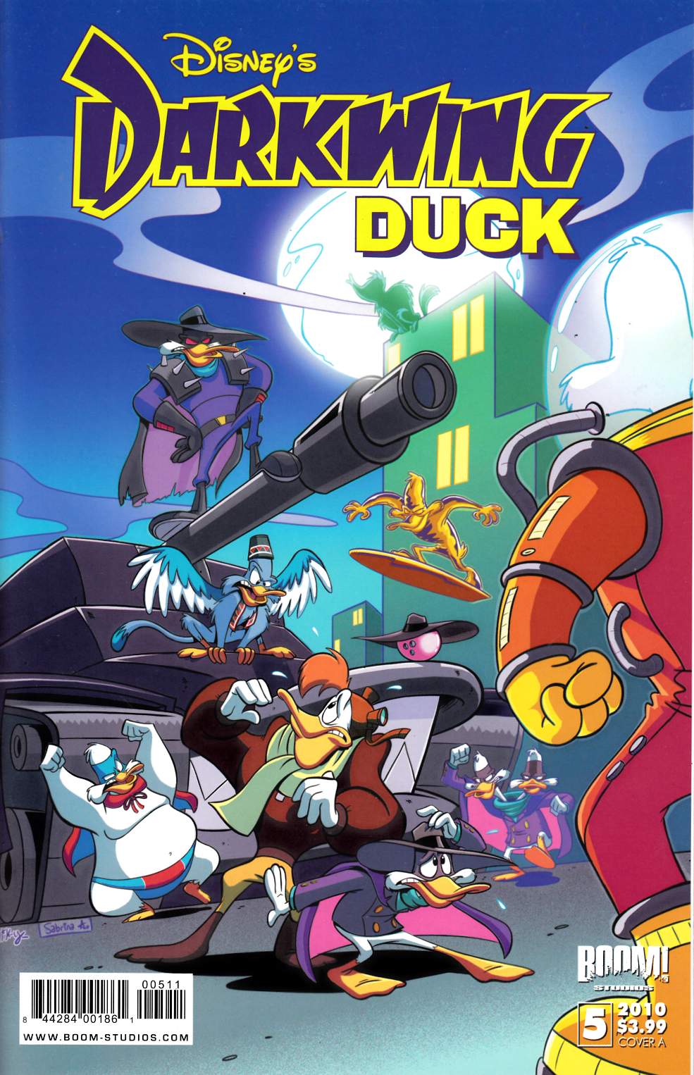 Darkwing Duck #5 Cover A Near Mint (9.4) [Boom Comic] – Dreamlandcomics ...