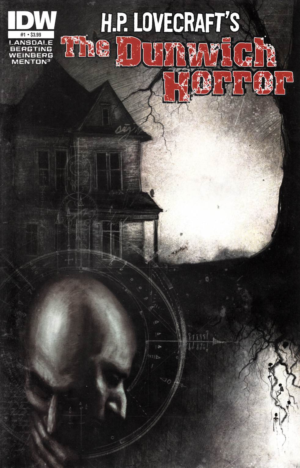 HP Lovecraft The Dunwich Horror #1 Very Fine (8.0) [IDW Comic] THUMBNAIL