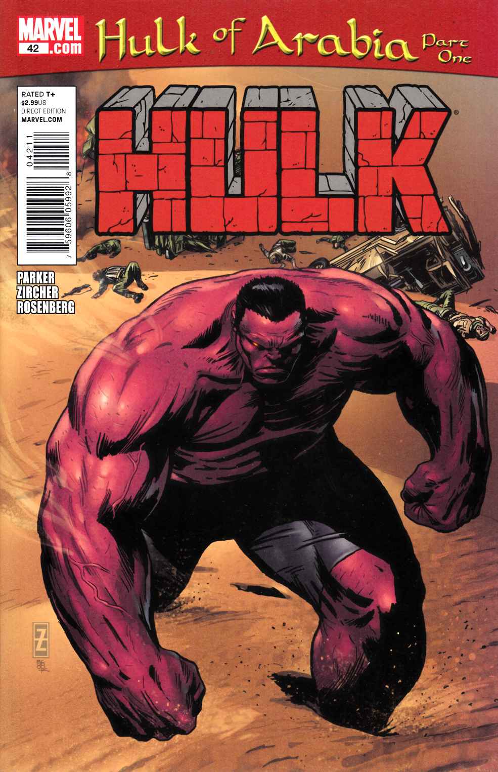 Hulk #42 Near Mint (9.4) [Marvel Comic]