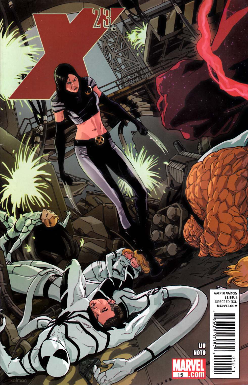 X-23 #15 Near Mint Minus (9.2) [Marvel Comic] THUMBNAIL