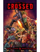 Crossed Psychopath #2 Calgary Comic Con Exclusive Cover LARGE