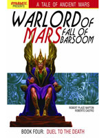 Warlord Of Mars Fall Of Barsoom #4 Jusko Cover [Comic] LARGE