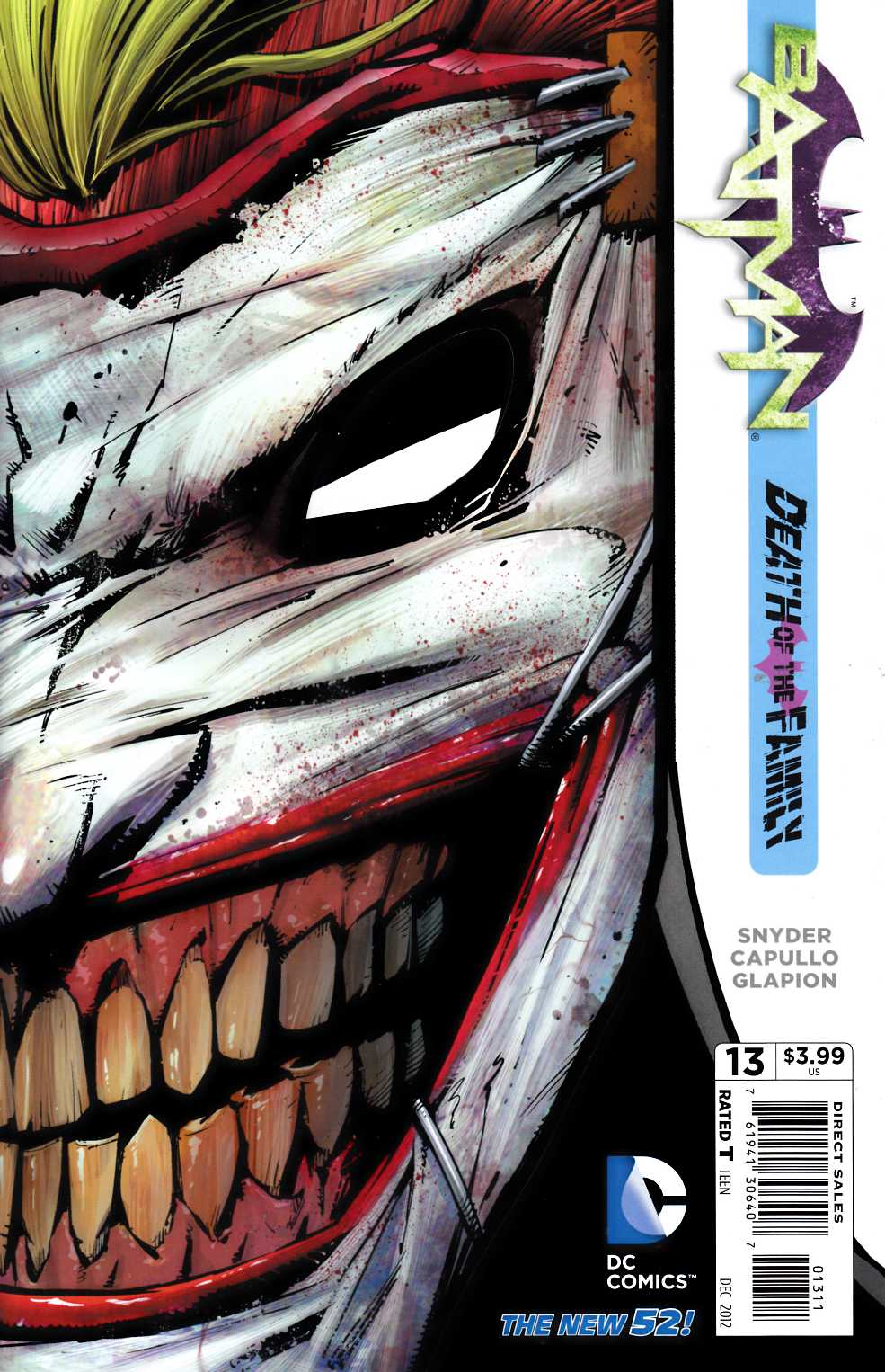 Batman #13 Near Mint (9.4) [DC Comic]