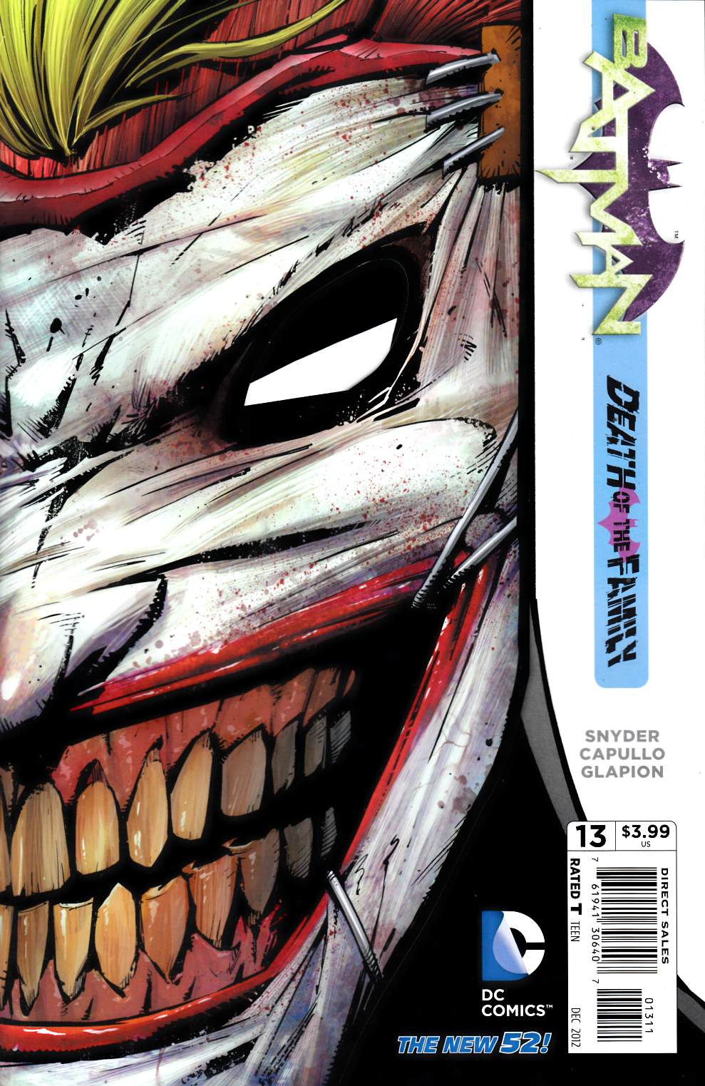 Batman #13 Very Fine (8.0) [DC Comic] THUMBNAIL