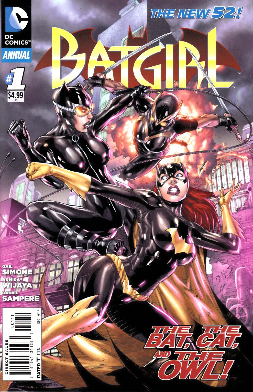 Batgirl Annual #1 Near Mint Minus (9.2) [DC Comic]