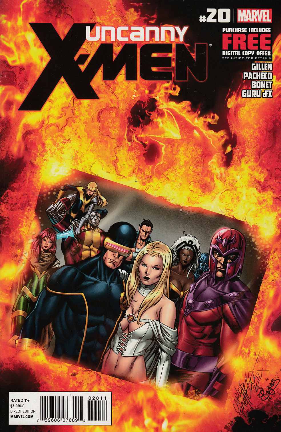 Uncanny X-Men #20 Near Mint (9.4) [Marvel Comic] THUMBNAIL