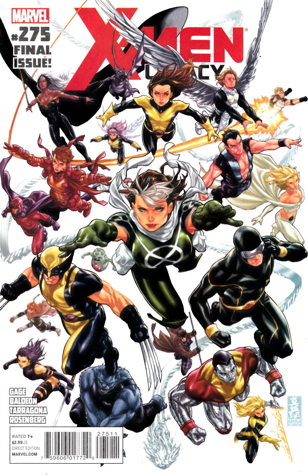 X-Men Legacy #275 Near Mint (9.4) [Marvel Comic] THUMBNAIL