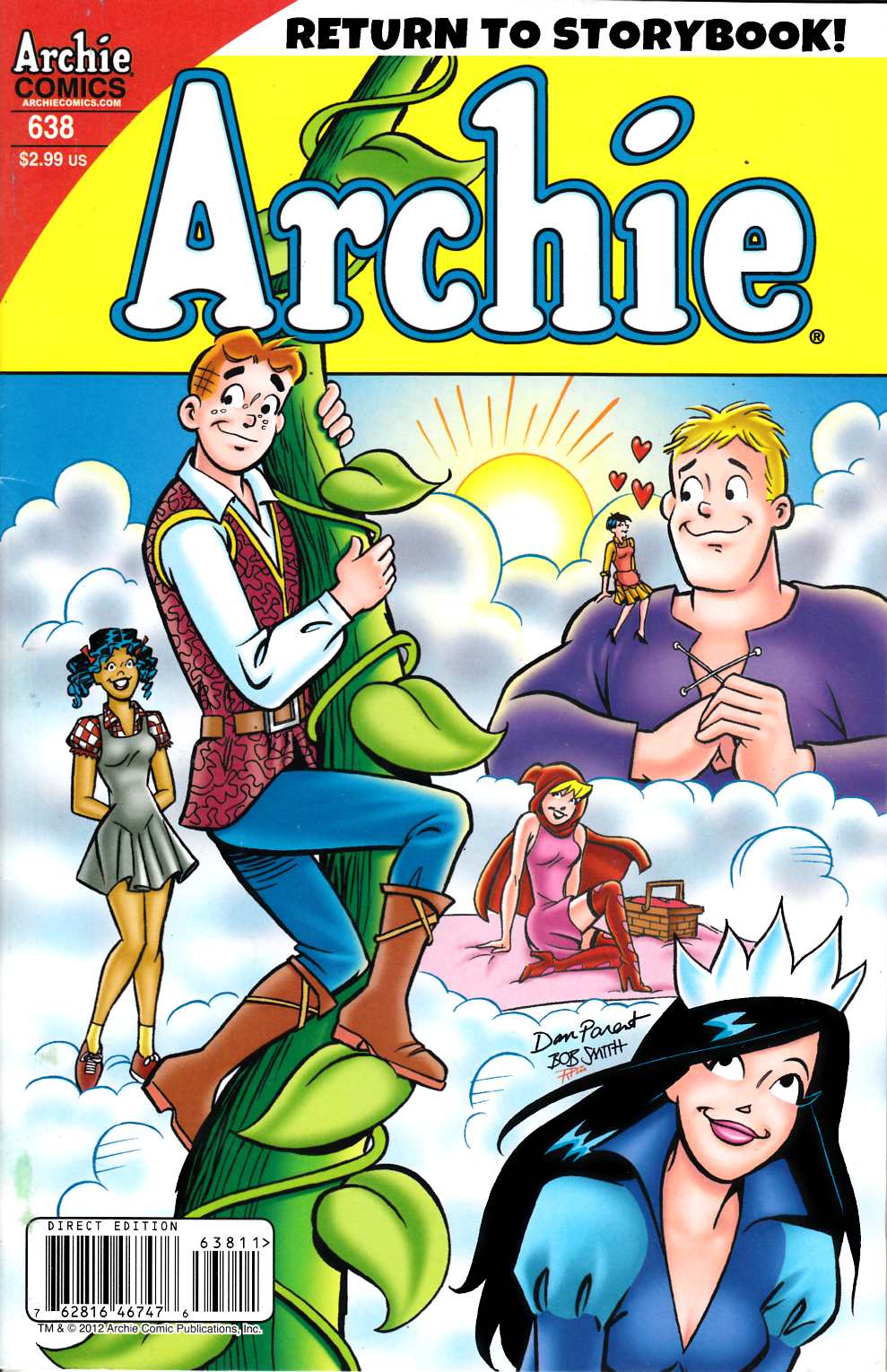 Archie #638 Very Fine (8.0) [Archie Comic] THUMBNAIL