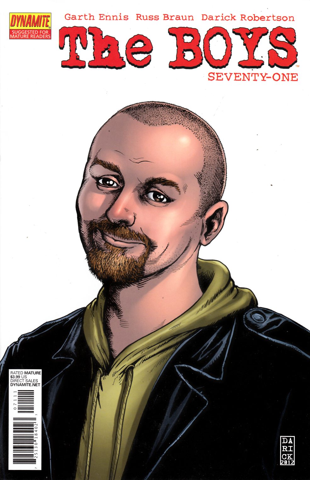Boys #71 Very Fine (8.0) [Dynamite Comic] THUMBNAIL