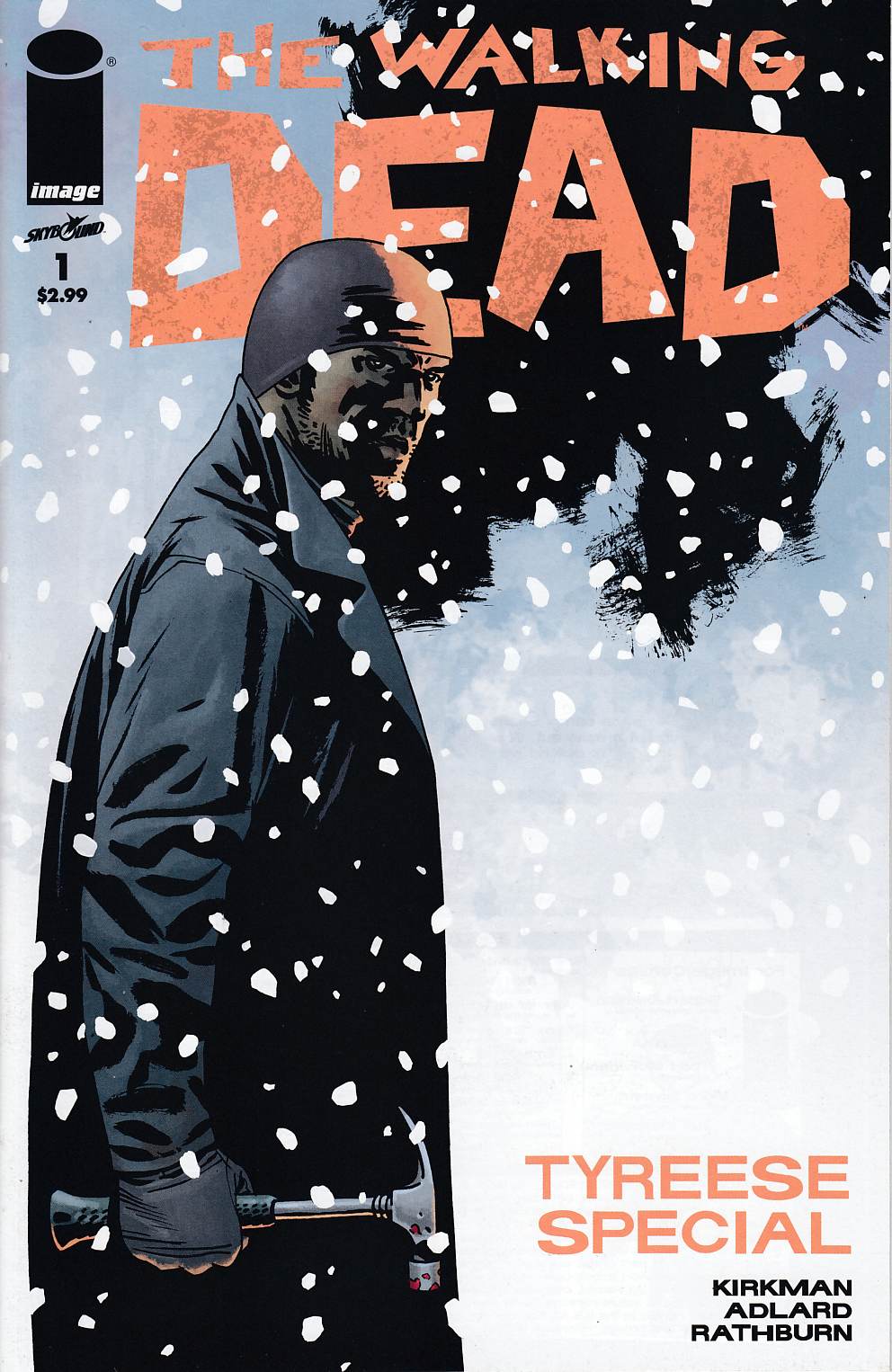 Walking Dead Tyreese Special (One Shot) [Image Comic]