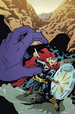 Thor and Mighty Avengers (One Shot) [Comic] LARGE