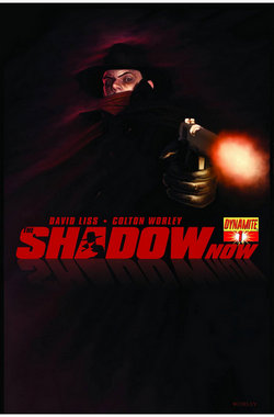 Shadow Now #1 Worley Subscription Variant Cover [Comic] LARGE