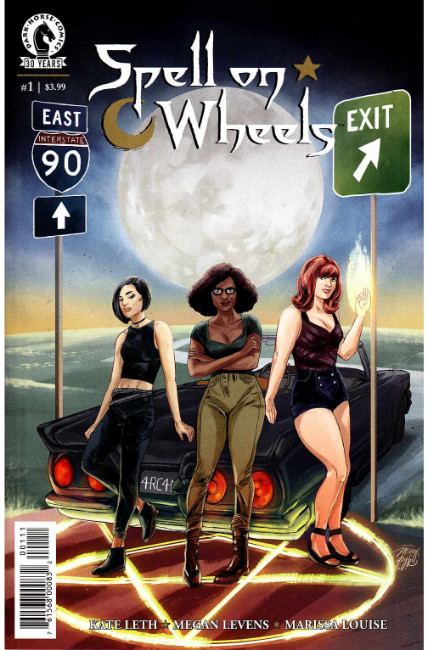 Spell On Wheels #1 [Dark Horse Comic] THUMBNAIL