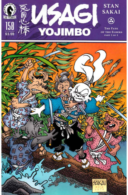 Usagi Yojimbo #158 Near Mint (9.4) [Dark Horse Comic] THUMBNAIL