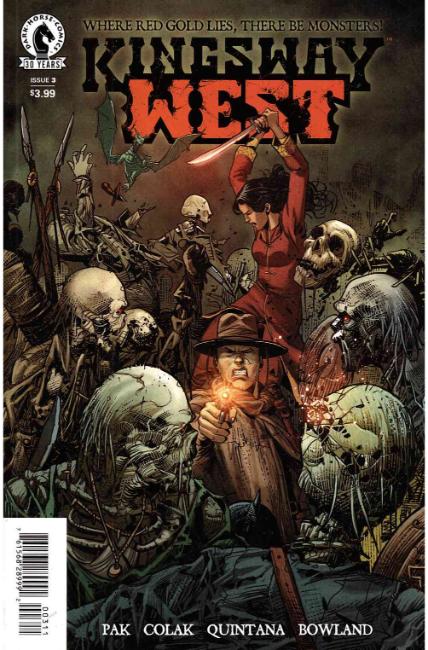 Kingsway West #3 [Dark Horse Comic] LARGE
