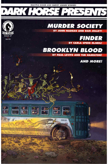 Dark Horse Presents #27 [Dark Horse Comic] LARGE