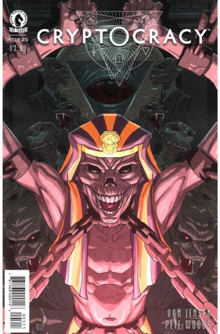 Cryptocracy #5 [Dark Horse Comic] THUMBNAIL