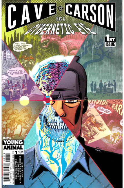 Cave Carson Has A Cybernetic Eye #1 [DC Comic] THUMBNAIL